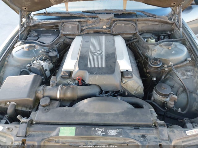 Aukcja sprzedaży 2001 Bmw 740ia, vin: WBAGG83421DN81810, numer aukcji: 46248604