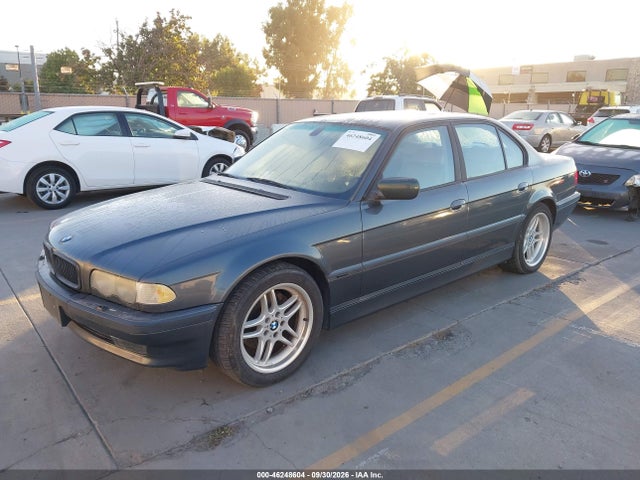 Aukcja sprzedaży 2001 Bmw 740ia, vin: WBAGG83421DN81810, numer aukcji: 46248604
