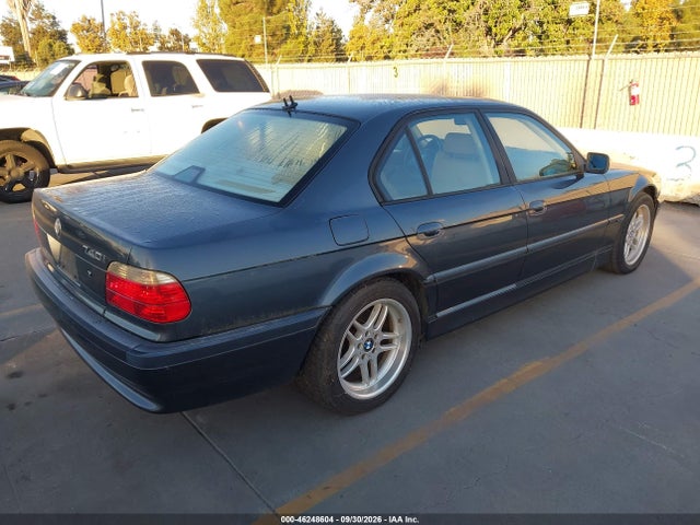 Aukcja sprzedaży 2001 Bmw 740ia, vin: WBAGG83421DN81810, numer aukcji: 46248604