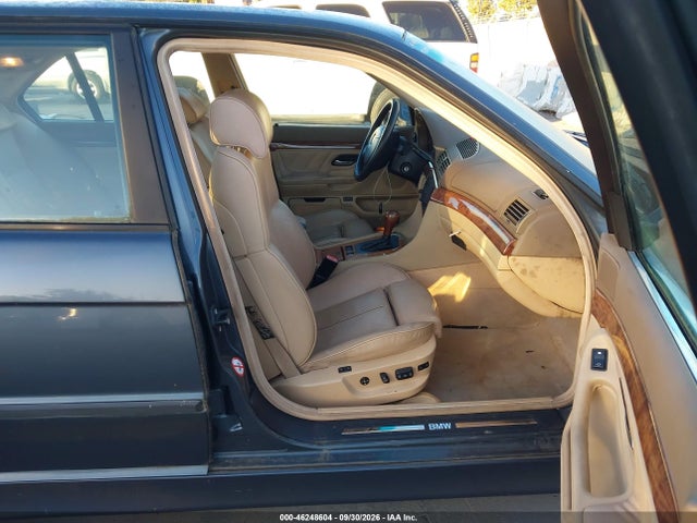 Aukcja sprzedaży 2001 Bmw 740ia, vin: WBAGG83421DN81810, numer aukcji: 46248604