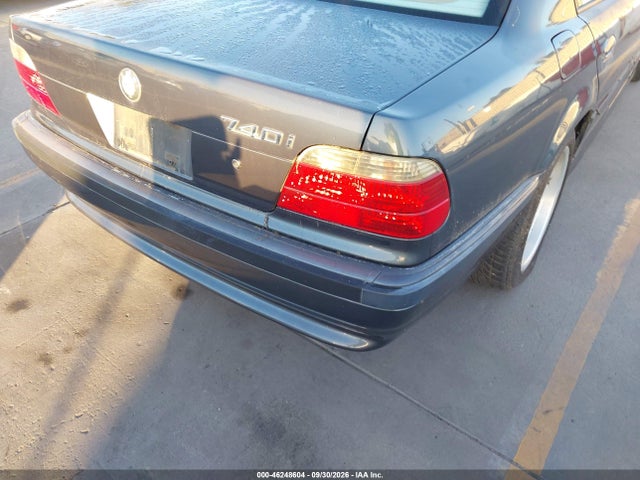Aukcja sprzedaży 2001 Bmw 740ia, vin: WBAGG83421DN81810, numer aukcji: 46248604