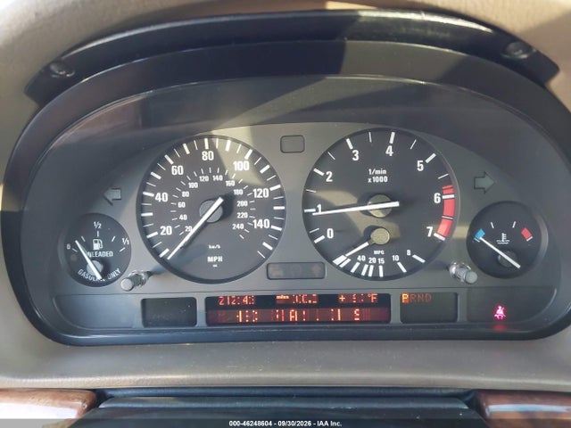 Aukcja sprzedaży 2001 Bmw 740ia, vin: WBAGG83421DN81810, numer aukcji: 46248604
