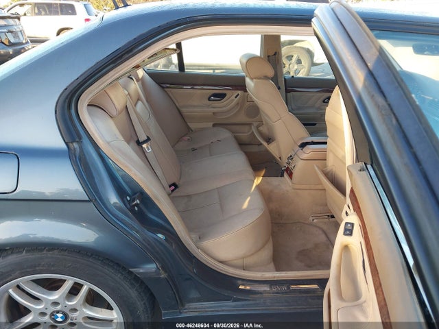 Aukcja sprzedaży 2001 Bmw 740ia, vin: WBAGG83421DN81810, numer aukcji: 46248604