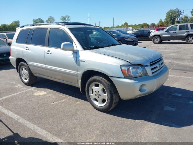46248608 :رقم المزاد ، JTEEP21A260156047 vin ، 2006 Toyota Highlander Limited V6 مزاد بيع