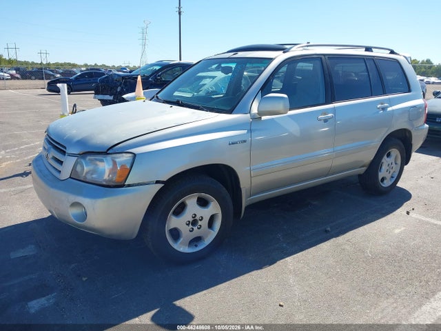 Продаж на аукціоні авто 2006 Toyota Highlander Limited V6, vin: JTEEP21A260156047, номер лоту: 46248608