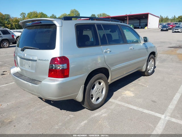 Продаж на аукціоні авто 2006 Toyota Highlander Limited V6, vin: JTEEP21A260156047, номер лоту: 46248608