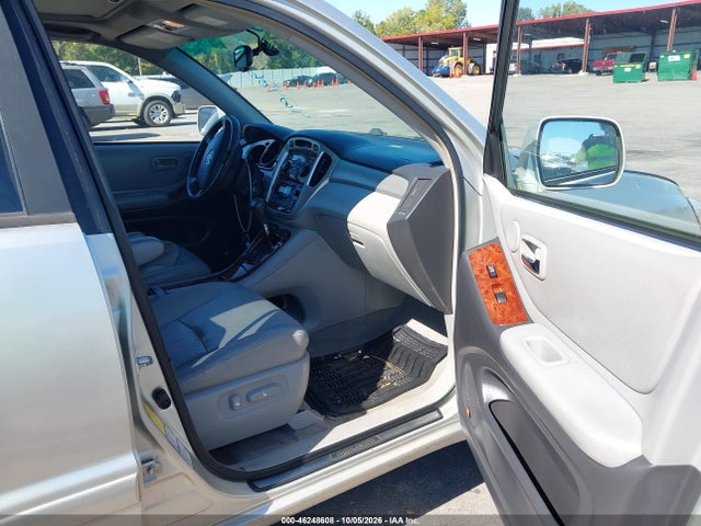 Продаж на аукціоні авто 2006 Toyota Highlander Limited V6, vin: JTEEP21A260156047, номер лоту: 46248608