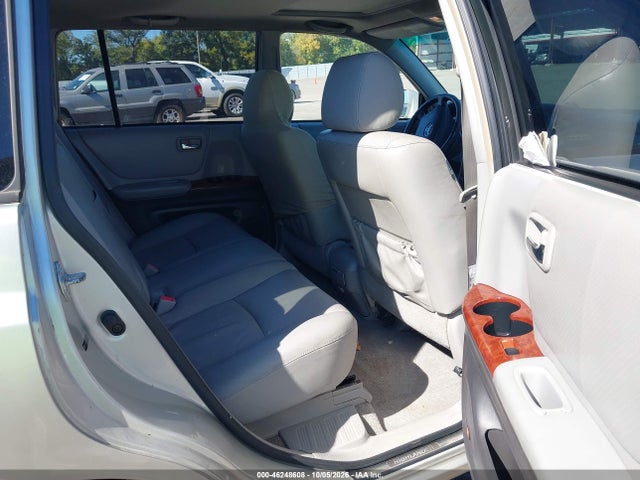 Продаж на аукціоні авто 2006 Toyota Highlander Limited V6, vin: JTEEP21A260156047, номер лоту: 46248608