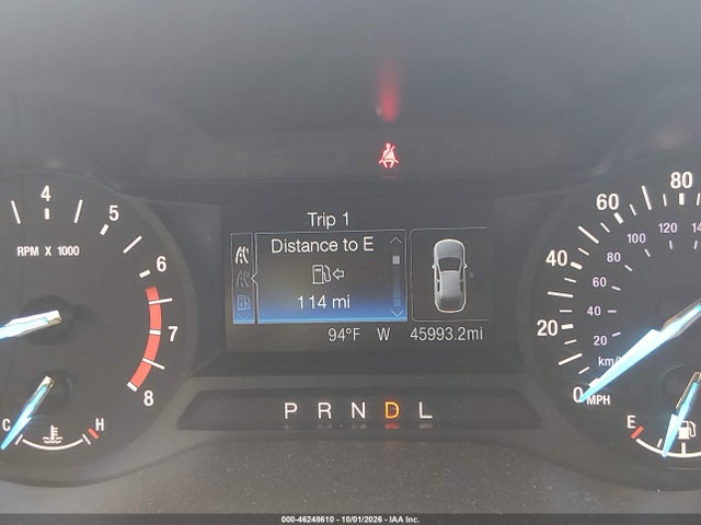 Ford FUSION S 2020 3FA6P0G77LR201543 Image 2