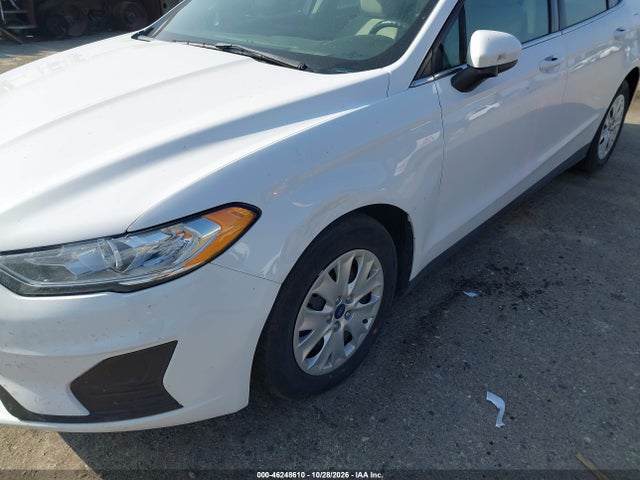 Ford FUSION S 2020 3FA6P0G77LR201543 Image 7
