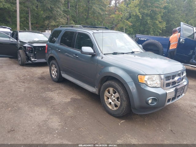 46248622 :رقم المزاد ، 1FMCU9EG1CKB70576 vin ، 2012 Ford Escape Limited مزاد بيع