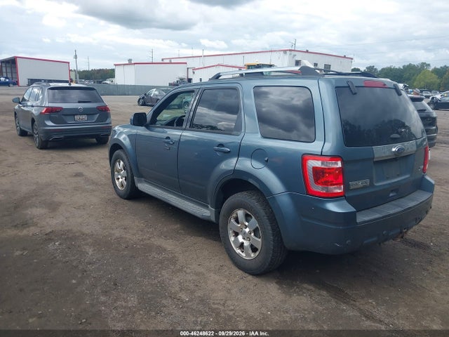 46248622 :رقم المزاد ، 1FMCU9EG1CKB70576 vin ، 2012 Ford Escape Limited مزاد بيع