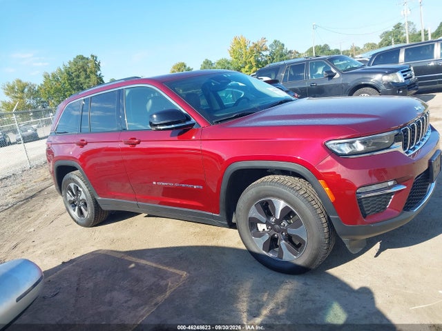 Aukcja sprzedaży 2024 Jeep Grand Cherokee 4xe, vin: 1C4RJYB6XRC721023, numer aukcji: 46248623