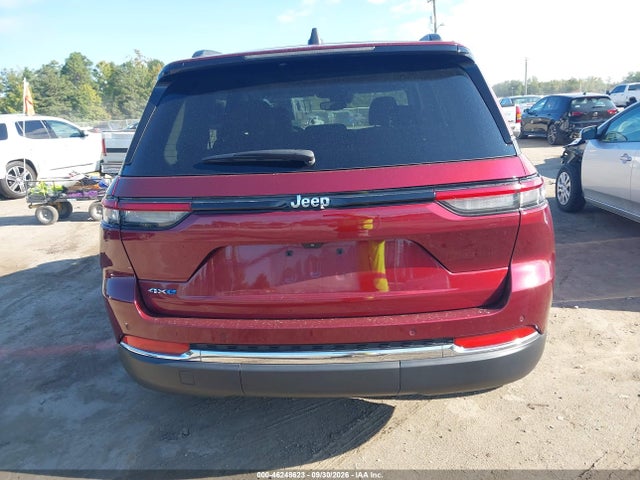 Aukcja sprzedaży 2024 Jeep Grand Cherokee 4xe, vin: 1C4RJYB6XRC721023, numer aukcji: 46248623