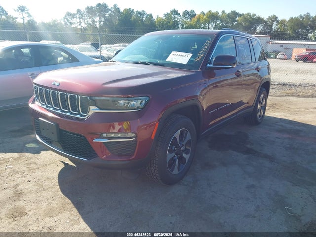 Aukcja sprzedaży 2024 Jeep Grand Cherokee 4xe, vin: 1C4RJYB6XRC721023, numer aukcji: 46248623