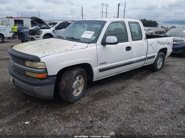 46248626 :رقم المزاد ، 2GCEC19T321228291 vin ، 2002 Chevrolet Silverado 1500 Ls مزاد بيع