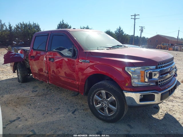 Продаж на аукціоні авто 2018 Ford F-150 Xlt, vin: 1FTEW1CPXJFA13856, номер лоту: 46248629
