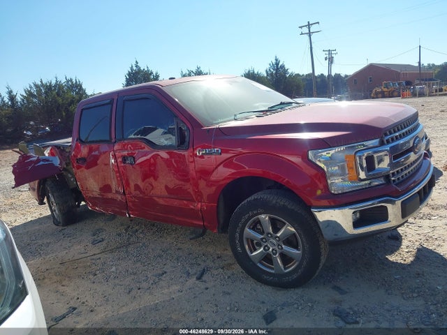 Продаж на аукціоні авто 2018 Ford F-150 Xlt, vin: 1FTEW1CPXJFA13856, номер лоту: 46248629