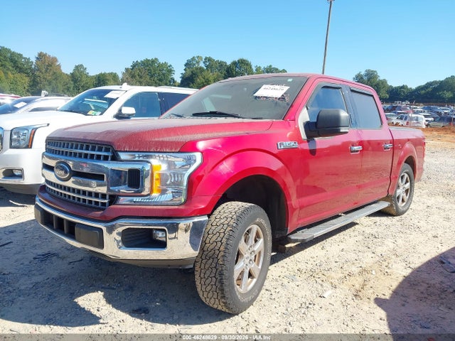 Продаж на аукціоні авто 2018 Ford F-150 Xlt, vin: 1FTEW1CPXJFA13856, номер лоту: 46248629