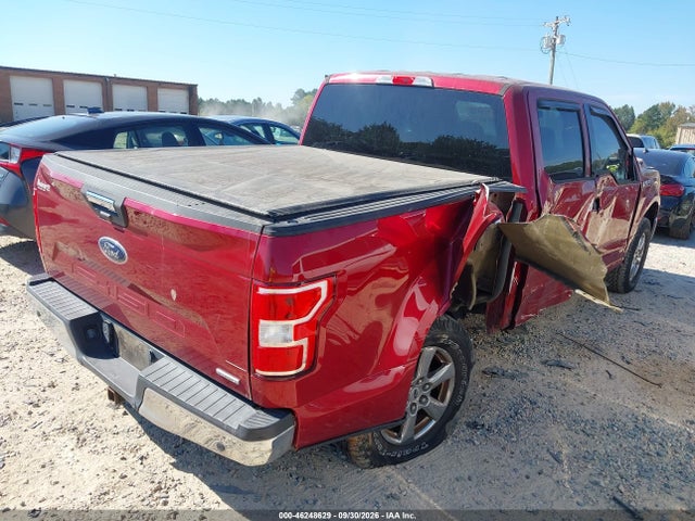 Продаж на аукціоні авто 2018 Ford F-150 Xlt, vin: 1FTEW1CPXJFA13856, номер лоту: 46248629