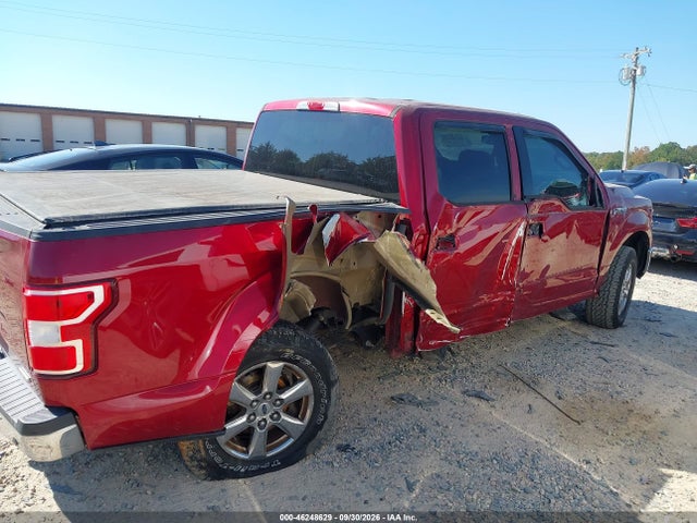 Продаж на аукціоні авто 2018 Ford F-150 Xlt, vin: 1FTEW1CPXJFA13856, номер лоту: 46248629