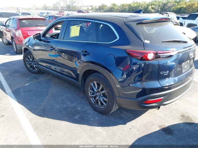 Продажа на аукционе авто 2022 Mazda Cx-9 Sport, vin: JM3TCBBY4N0605141, номер лота: 46248637