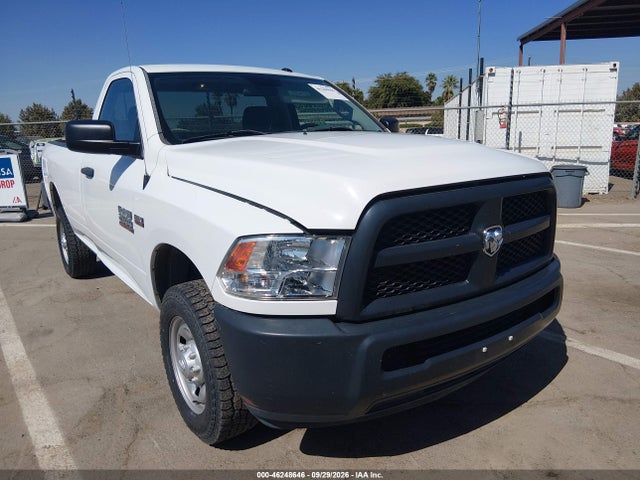46248646 :رقم المزاد ، 3C6LR4AT4HG707636 vin ، 2017 Ram 2500 Tradesman  4x2 8' Box مزاد بيع