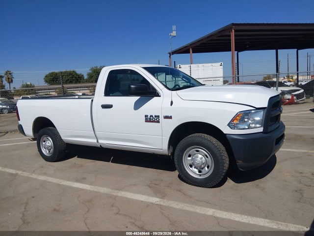 2017 Ram 2500 Tradesman  4x2 8' Box მანქანა იყიდება აუქციონზე, vin: 3C6LR4AT4HG707636, აუქციონის ნომერი: 46248646