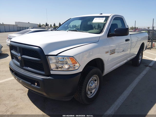 2017 Ram 2500 Tradesman  4x2 8' Box მანქანა იყიდება აუქციონზე, vin: 3C6LR4AT4HG707636, აუქციონის ნომერი: 46248646
