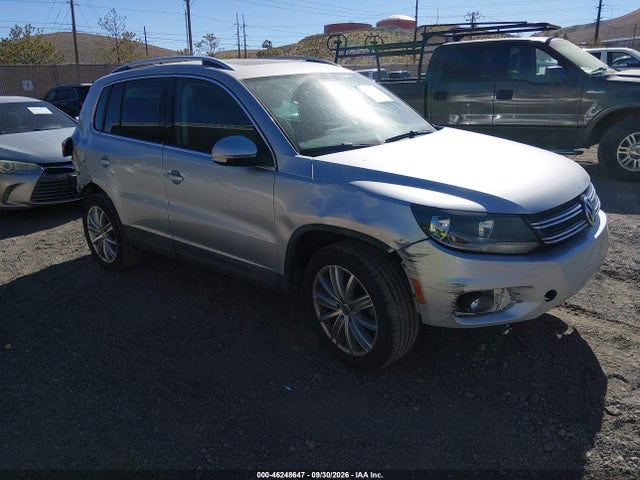 Продажа на аукционе авто 2014 Volkswagen Tiguan Sel, vin: WVGBV3AX4EW581588, номер лота: 46248647