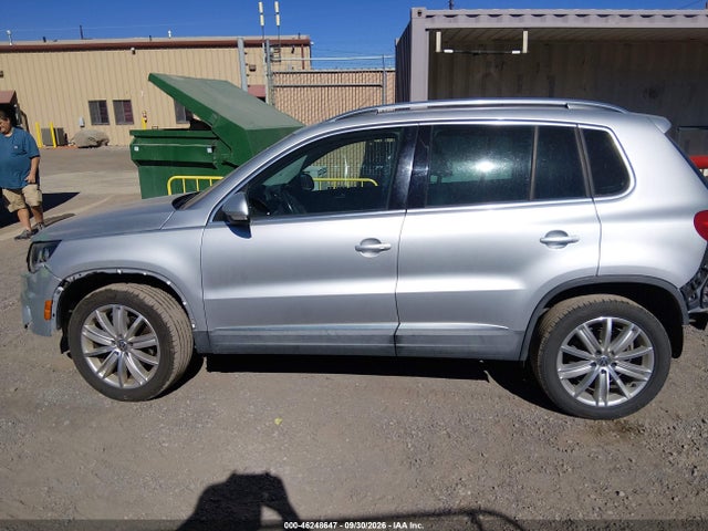 Продажа на аукционе авто 2014 Volkswagen Tiguan Sel, vin: WVGBV3AX4EW581588, номер лота: 46248647