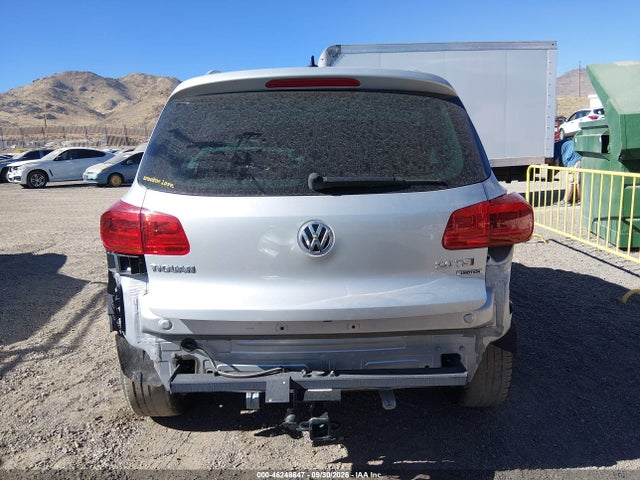 Продажа на аукционе авто 2014 Volkswagen Tiguan Sel, vin: WVGBV3AX4EW581588, номер лота: 46248647