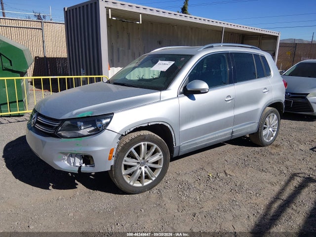 Продажа на аукционе авто 2014 Volkswagen Tiguan Sel, vin: WVGBV3AX4EW581588, номер лота: 46248647
