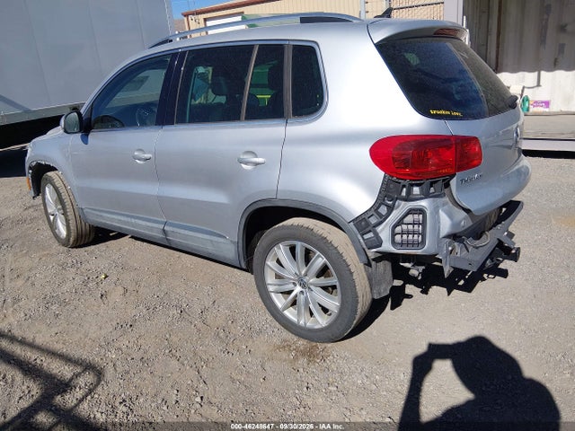 Продажа на аукционе авто 2014 Volkswagen Tiguan Sel, vin: WVGBV3AX4EW581588, номер лота: 46248647