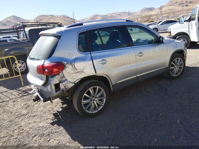 Продажа на аукционе авто 2014 Volkswagen Tiguan Sel, vin: WVGBV3AX4EW581588, номер лота: 46248647