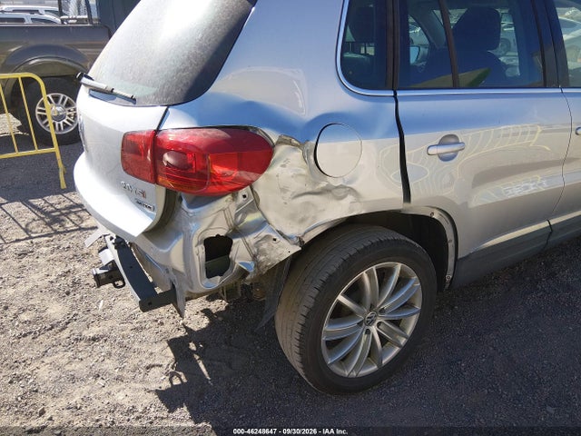 Продажа на аукционе авто 2014 Volkswagen Tiguan Sel, vin: WVGBV3AX4EW581588, номер лота: 46248647