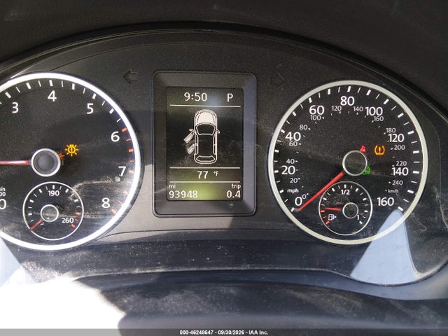 Продажа на аукционе авто 2014 Volkswagen Tiguan Sel, vin: WVGBV3AX4EW581588, номер лота: 46248647