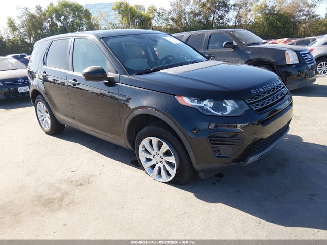 Auction sale of the 2016 Land Rover Discovery Sport Se, vin: SALCP2BG3GH554037, lot number: 46248648