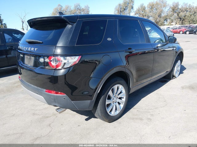 Продажа на аукционе авто 2016 Land Rover Discovery Sport Se, vin: SALCP2BG3GH554037, номер лота: 46248648