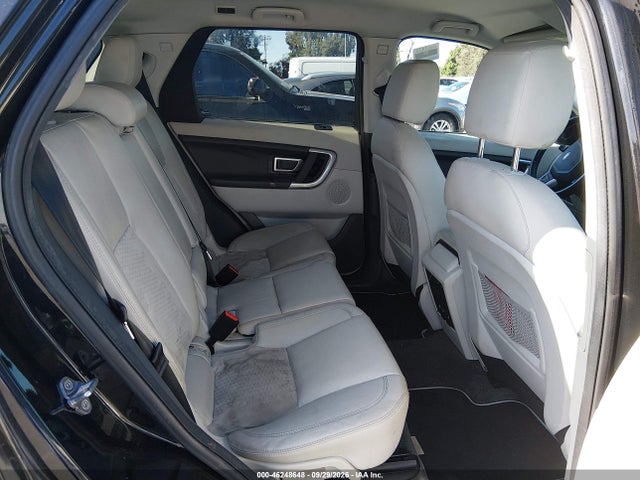 Продажа на аукционе авто 2016 Land Rover Discovery Sport Se, vin: SALCP2BG3GH554037, номер лота: 46248648