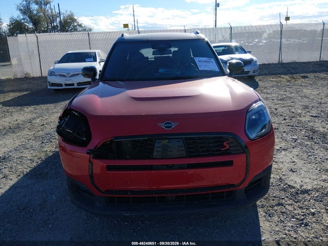 46248651 :رقم المزاد ، WMZ23GA04T7V12170 vin ، 2026 Mini Countryman Cooper S/s Oxford Edition مزاد بيع