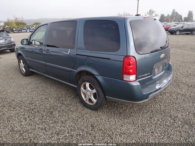 Aukcja sprzedaży 2007 Chevrolet Uplander Ls, vin: 1GNDV231X7D142272, numer aukcji: 46248652