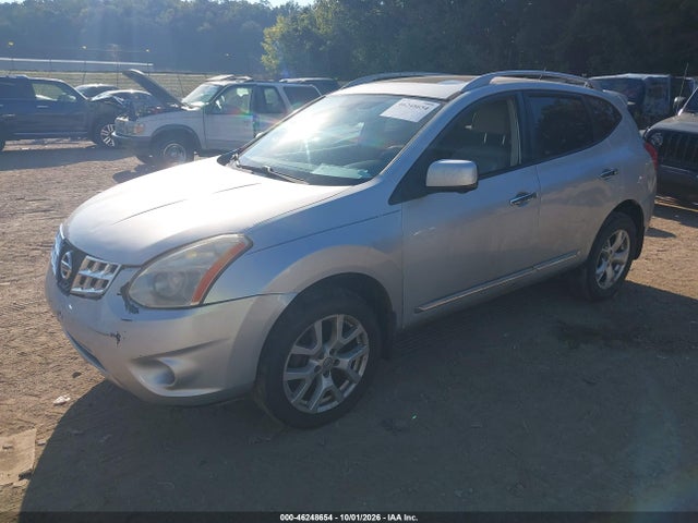 Продажа на аукционе авто 2011 Nissan Rogue Sv, vin: JN8AS5MT4BW570958, номер лота: 46248654