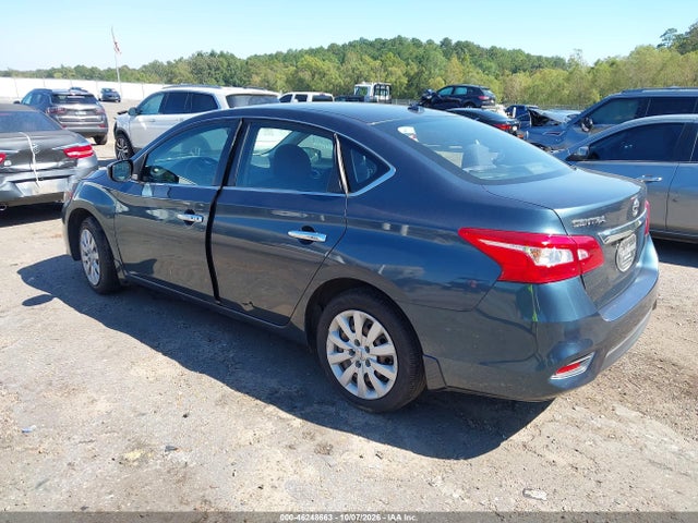 Aukcja sprzedaży 2017 Nissan Sentra Sv, vin: 3N1AB7AP6HL654165, numer aukcji: 46248663