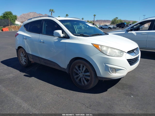 2010 Hyundai Tucson Limited მანქანა იყიდება აუქციონზე, vin: KM8JUCAC1AU064489, აუქციონის ნომერი: 46248673