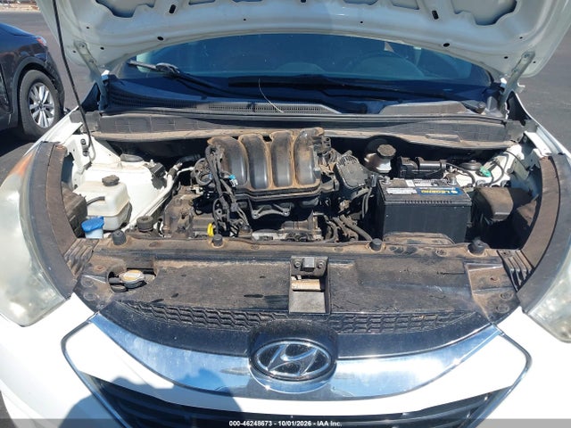 2010 Hyundai Tucson Limited მანქანა იყიდება აუქციონზე, vin: KM8JUCAC1AU064489, აუქციონის ნომერი: 46248673