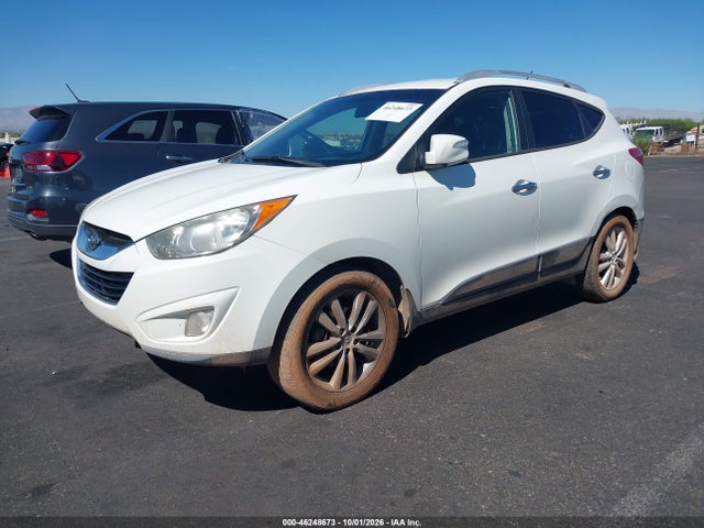 2010 Hyundai Tucson Limited მანქანა იყიდება აუქციონზე, vin: KM8JUCAC1AU064489, აუქციონის ნომერი: 46248673