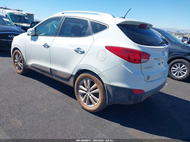 2010 Hyundai Tucson Limited მანქანა იყიდება აუქციონზე, vin: KM8JUCAC1AU064489, აუქციონის ნომერი: 46248673