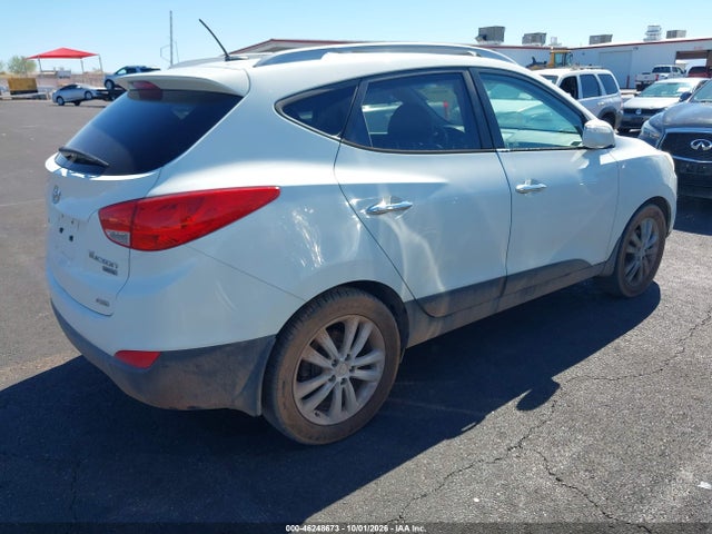 2010 Hyundai Tucson Limited მანქანა იყიდება აუქციონზე, vin: KM8JUCAC1AU064489, აუქციონის ნომერი: 46248673