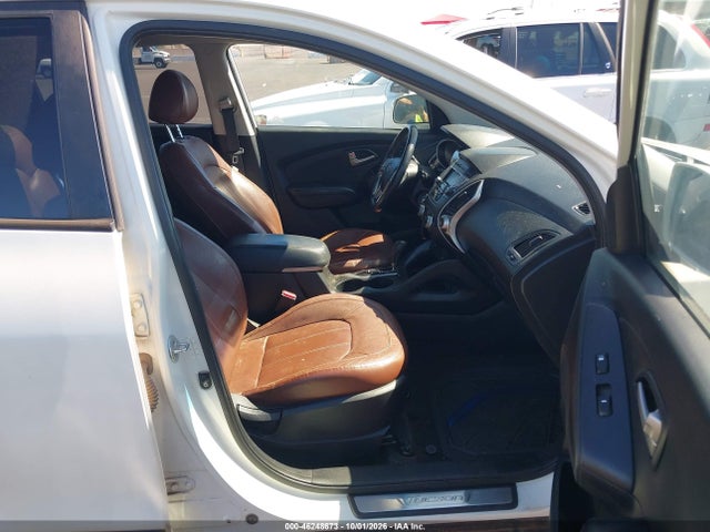 2010 Hyundai Tucson Limited მანქანა იყიდება აუქციონზე, vin: KM8JUCAC1AU064489, აუქციონის ნომერი: 46248673